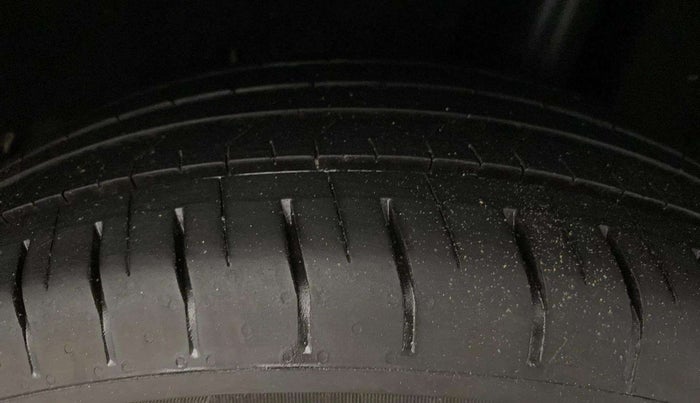 2020 Maruti Baleno DELTA PETROL 1.2, Petrol, Manual, 52,553 km, Left Rear Tyre Tread