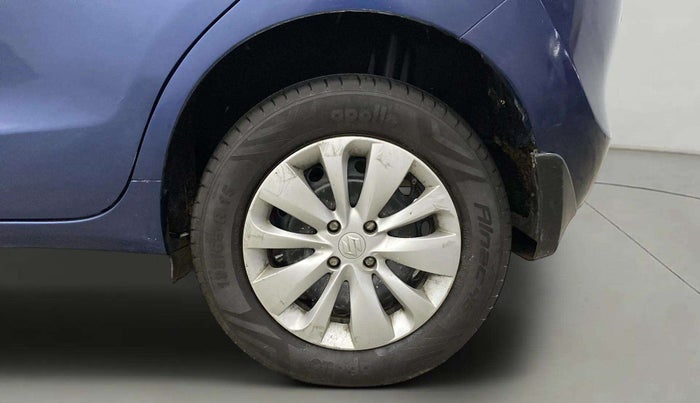 2020 Maruti Baleno DELTA PETROL 1.2, Petrol, Manual, 52,553 km, Left Rear Wheel