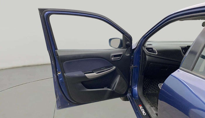 2020 Maruti Baleno DELTA PETROL 1.2, Petrol, Manual, 52,553 km, LHS Front Door