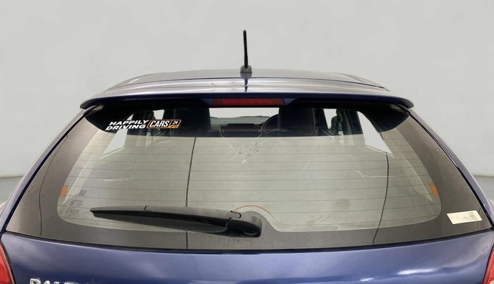 2020 Maruti Baleno DELTA PETROL 1.2, Petrol, Manual, 52,553 km, Rear Windshield