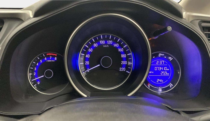 2016 Honda Jazz 1.2L I-VTEC VX, Petrol, Manual, 73,368 km, Odometer Image