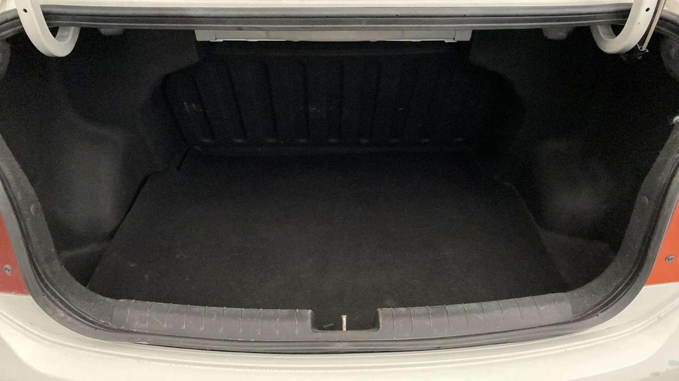2015 Hyundai Xcent SX 1.2, Petrol, Manual, 34,280 km, Boot Inside