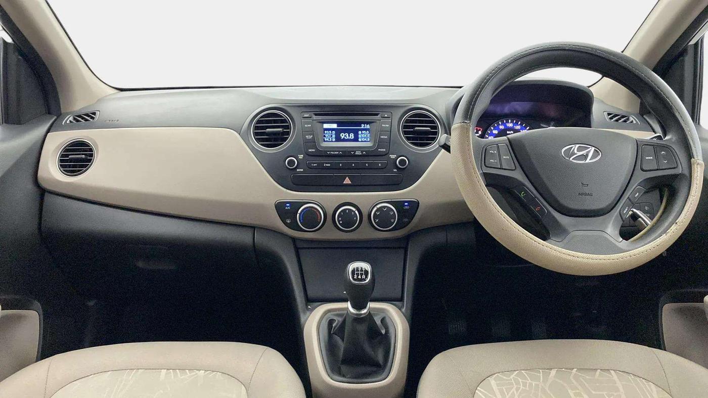 2015 Hyundai Xcent SX 1.2, Petrol, Manual, 34,280 km, Dashboard