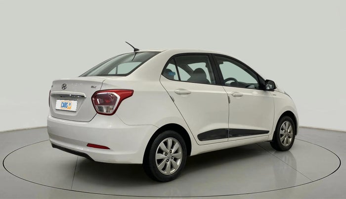 2015 Hyundai Xcent SX 1.2, Petrol, Manual, 34,280 km, Right Back Diagonal