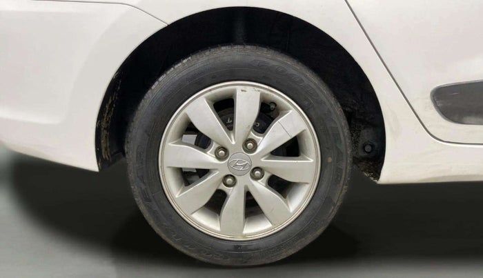 2015 Hyundai Xcent SX 1.2, Petrol, Manual, 34,280 km, Right Rear Wheel