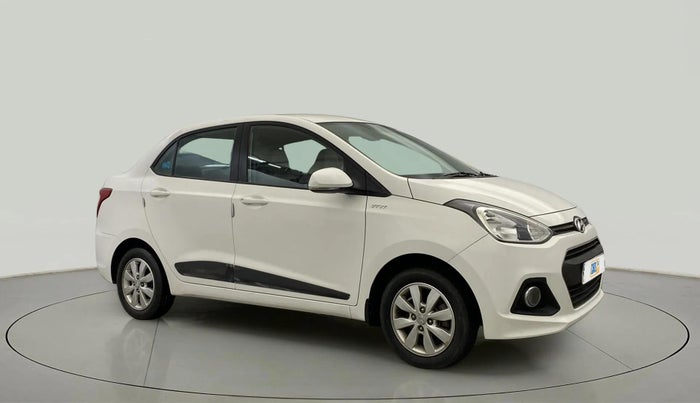 2015 Hyundai Xcent SX 1.2, Petrol, Manual, 34,280 km, Right Front Diagonal