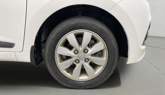2015 Hyundai Xcent SX 1.2, Petrol, Manual, 34,280 km, Right Front Wheel