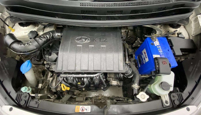 2015 Hyundai Xcent SX 1.2, Petrol, Manual, 34,280 km, Engine View