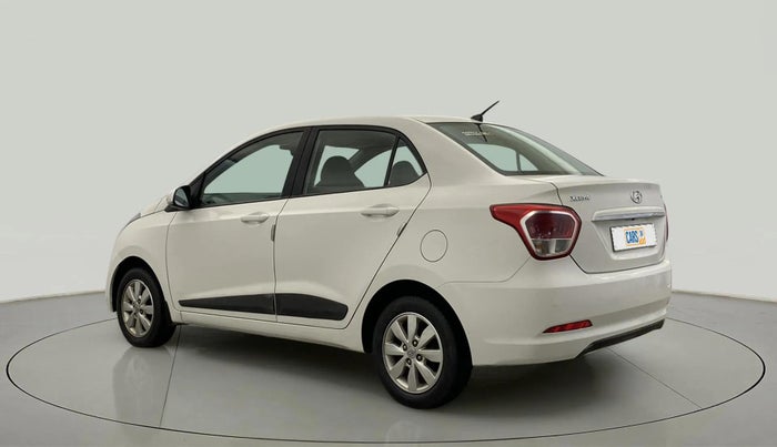 2015 Hyundai Xcent SX 1.2, Petrol, Manual, 34,280 km, Left Back Diagonal