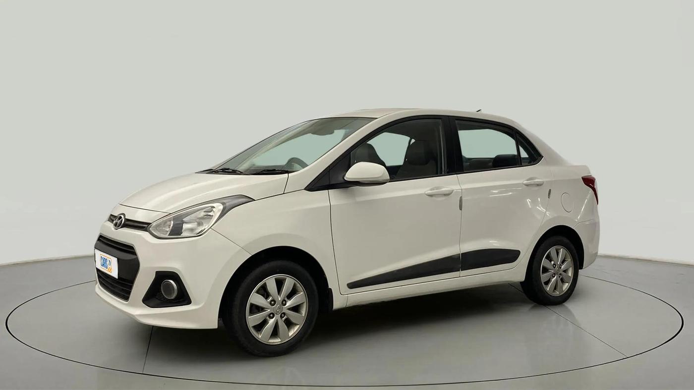2015 Hyundai Xcent SX 1.2, Petrol, Manual, 34,280 km, Left Front Diagonal