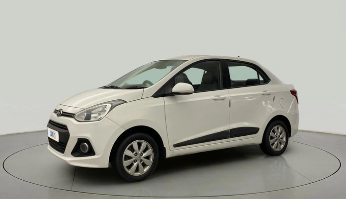 2015 Hyundai Xcent SX 1.2, Petrol, Manual, 34,280 km, Left Front Diagonal