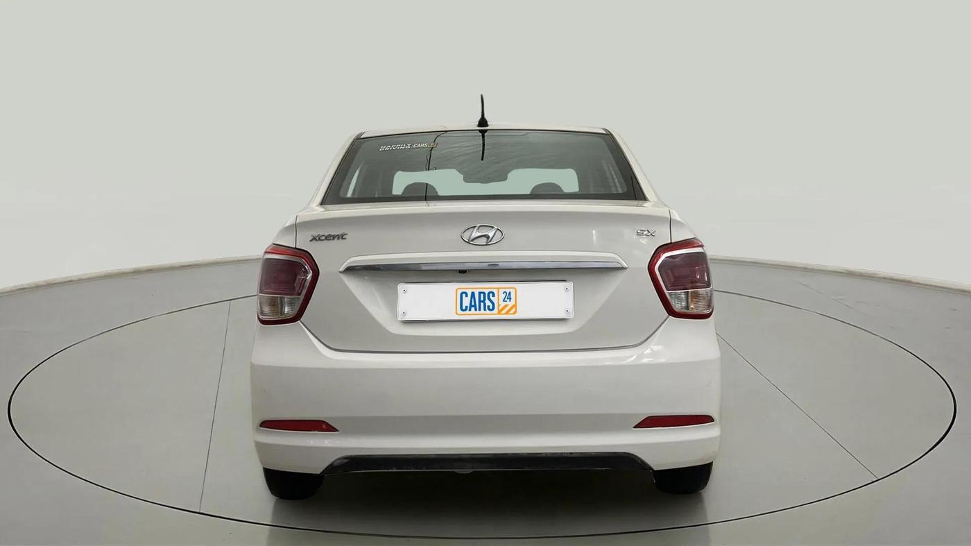 2015 Hyundai Xcent SX 1.2, Petrol, Manual, 34,280 km, Back/Rear
