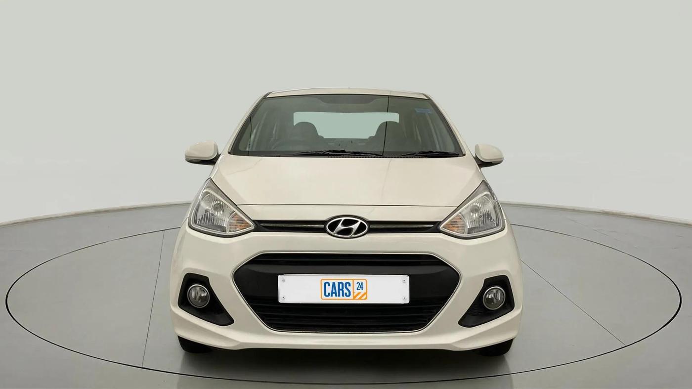 2015 Hyundai Xcent SX 1.2, Petrol, Manual, 34,280 km, Front