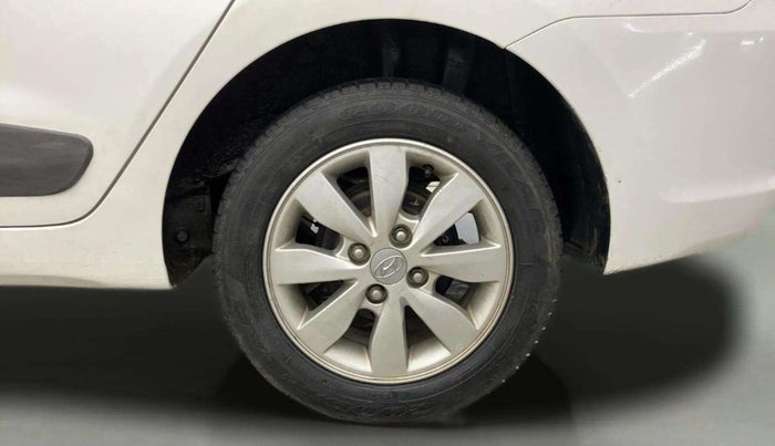 2015 Hyundai Xcent SX 1.2, Petrol, Manual, 34,280 km, Left Rear Wheel