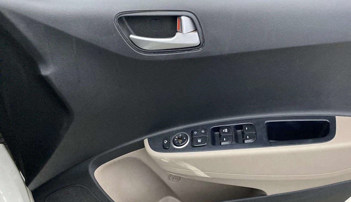 2015 Hyundai Xcent SX 1.2, Petrol, Manual, 34,280 km, Driver Side Door Panels Control