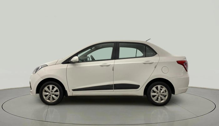 2015 Hyundai Xcent SX 1.2, Petrol, Manual, 34,280 km, Left Side