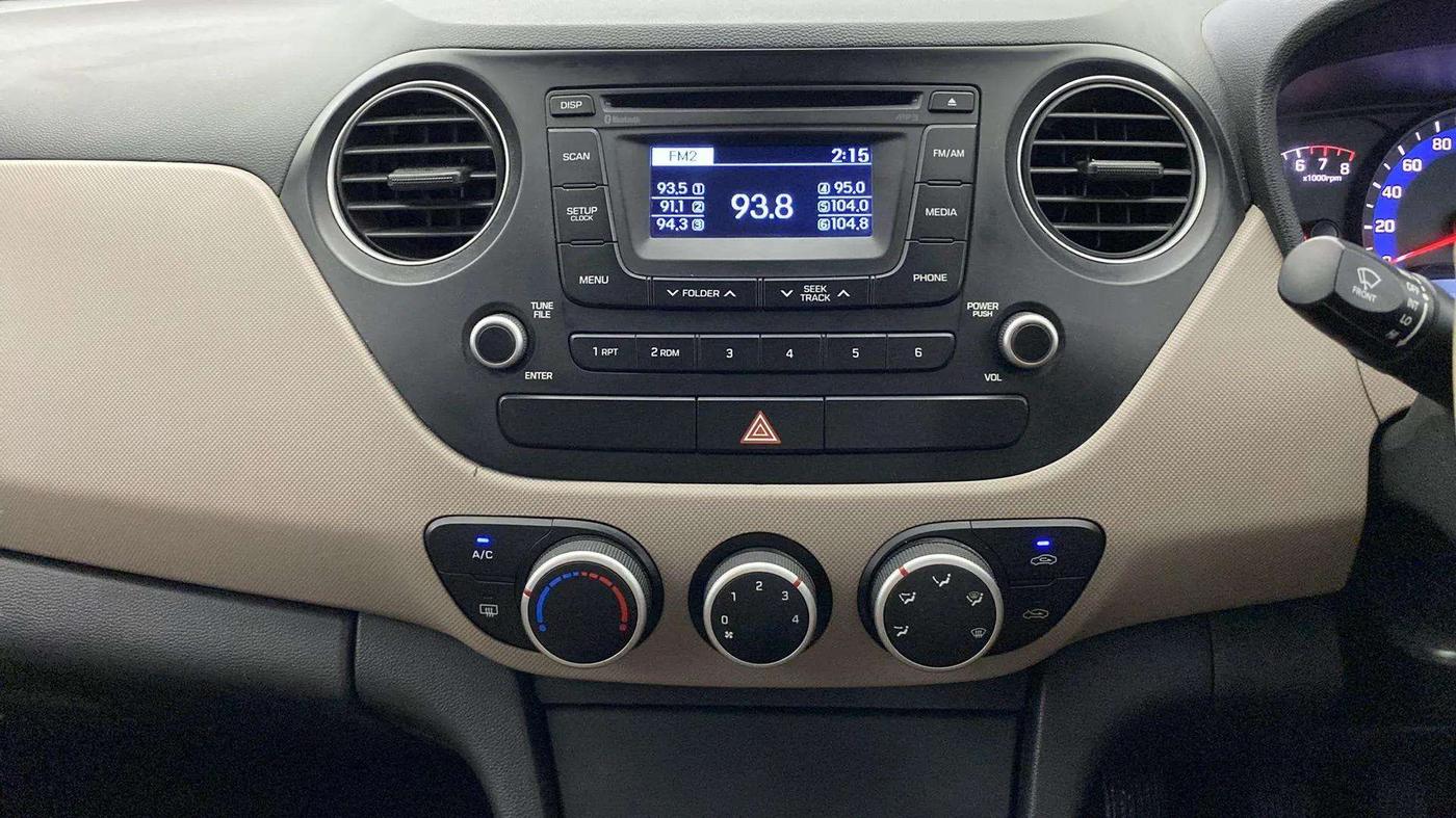 2015 Hyundai Xcent SX 1.2, Petrol, Manual, 34,280 km, Air Conditioner