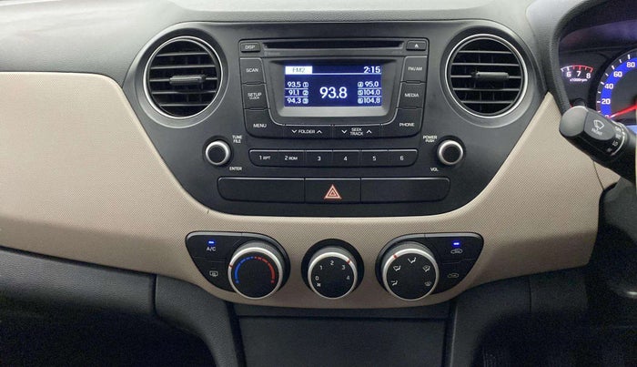 2015 Hyundai Xcent SX 1.2, Petrol, Manual, 34,280 km, Air Conditioner