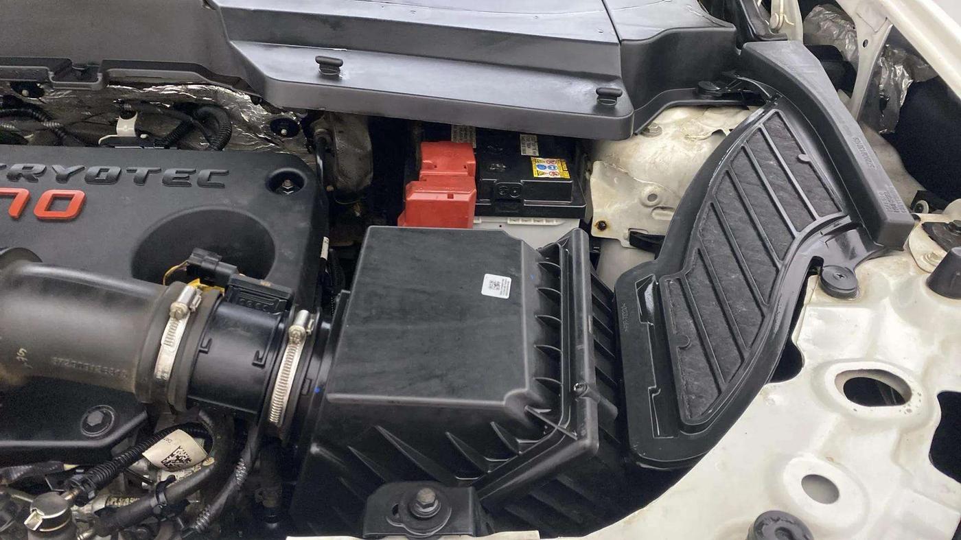 2022 Tata Safari XZ PLUS, Diesel, Manual, 66,755 km, Engine View - Left