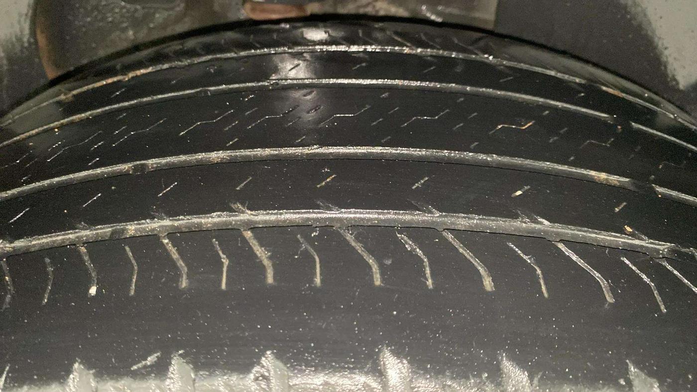 2022 Tata Safari XZ PLUS, Diesel, Manual, 66,755 km, Left Rear Tyre Tread