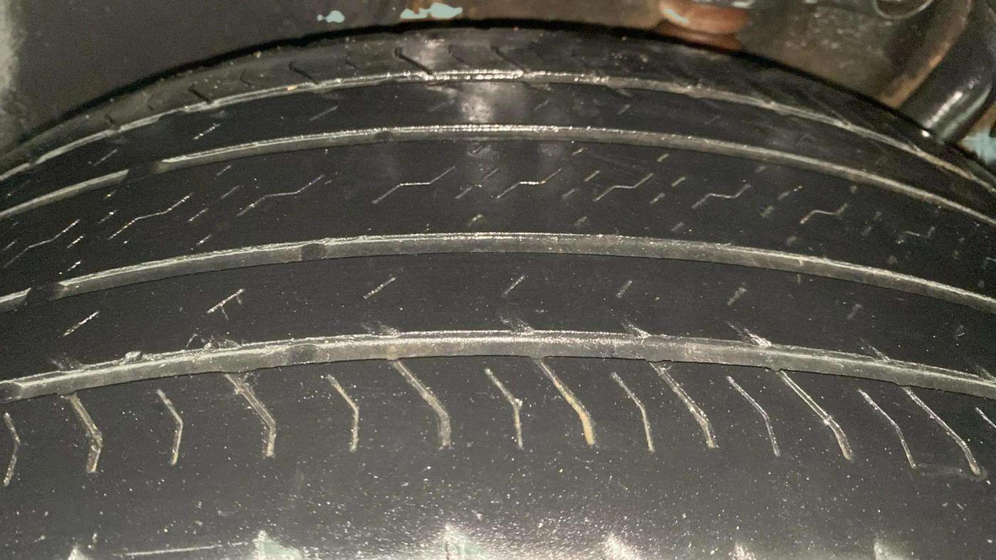 2022 Tata Safari XZ PLUS, Diesel, Manual, 66,755 km, Right Rear Tyre Tread