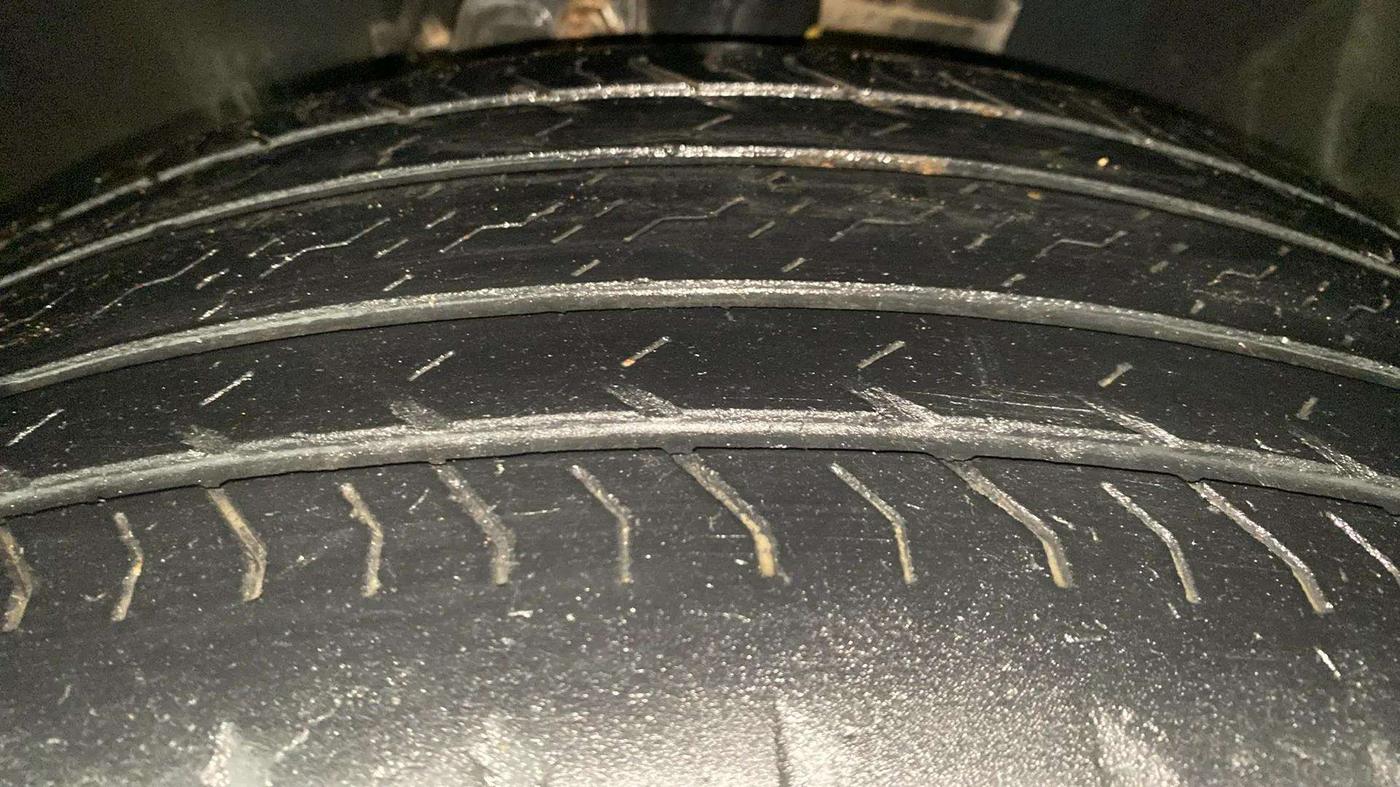 2022 Tata Safari XZ PLUS, Diesel, Manual, 66,755 km, Right Front Tyre Tread