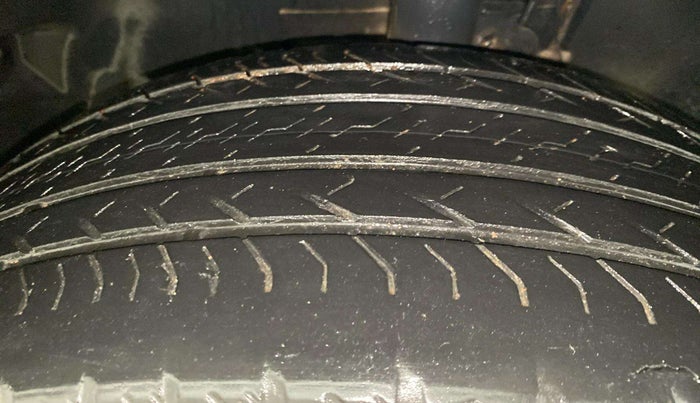 2022 Tata Safari XZ PLUS, Diesel, Manual, 66,553 km, Left Front Tyre Tread