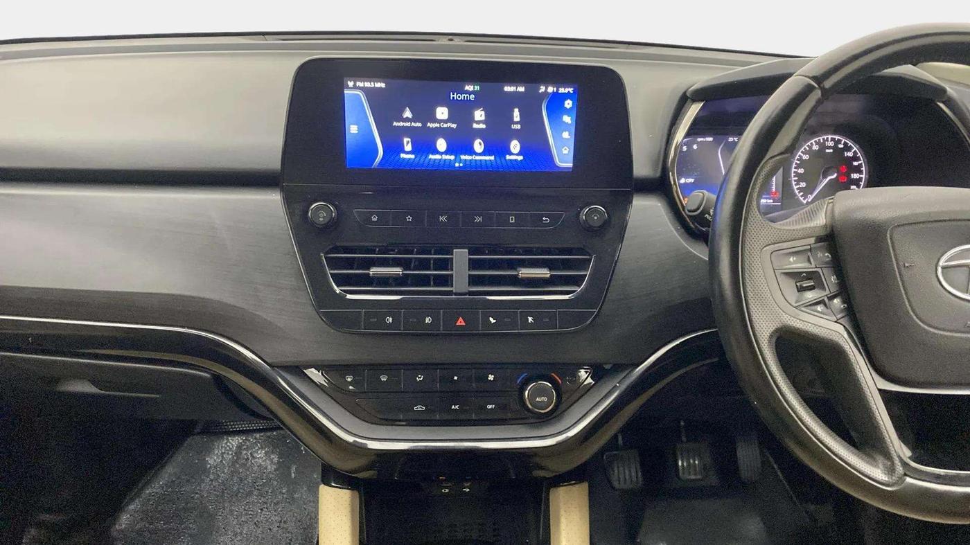 2022 Tata Safari XZ PLUS, Diesel, Manual, 66,755 km, Air Conditioner