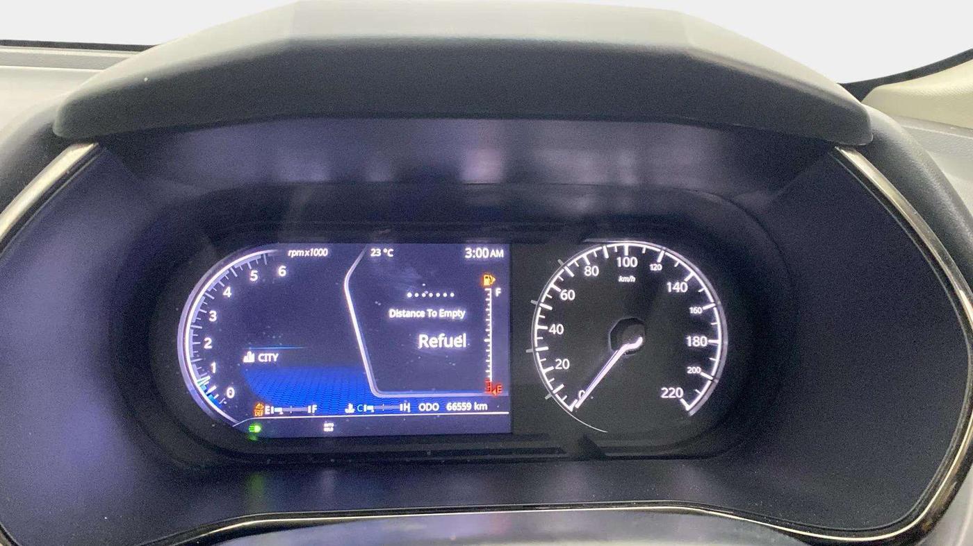 2022 Tata Safari XZ PLUS, Diesel, Manual, 66,755 km, Odometer Image