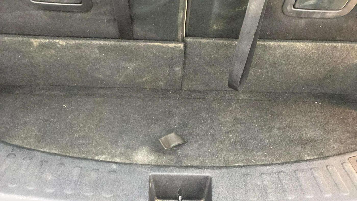 2022 Tata Safari XZ PLUS, Diesel, Manual, 66,755 km, Boot Inside