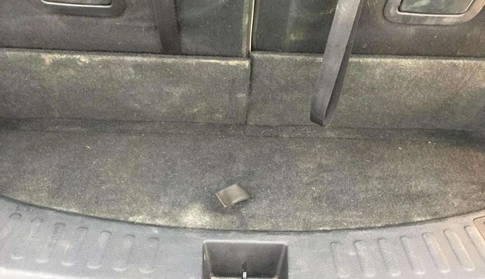 2022 Tata Safari XZ PLUS, Diesel, Manual, 66,553 km, Boot Inside