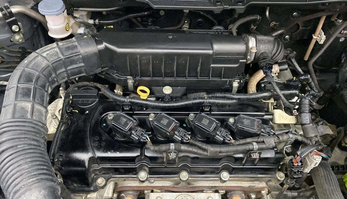 2022 Maruti Vitara Brezza VXI, Petrol, Manual, 22,887 km, Engine View