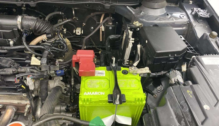 2022 Maruti Vitara Brezza VXI, Petrol, Manual, 22,887 km, Engine View - Left