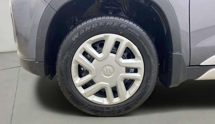 2022 Maruti Vitara Brezza VXI, Petrol, Manual, 22,887 km, Left Front Wheel