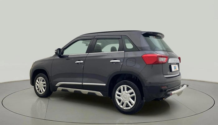 2022 Maruti Vitara Brezza VXI, Petrol, Manual, 22,887 km, Left Back Diagonal
