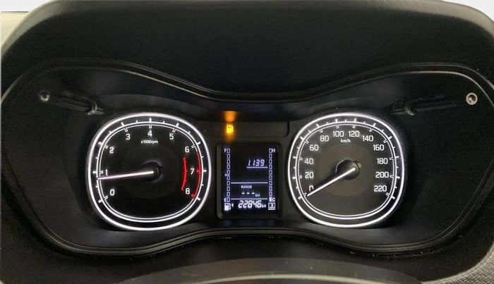 2022 Maruti Vitara Brezza VXI, Petrol, Manual, 22,887 km, Odometer Image