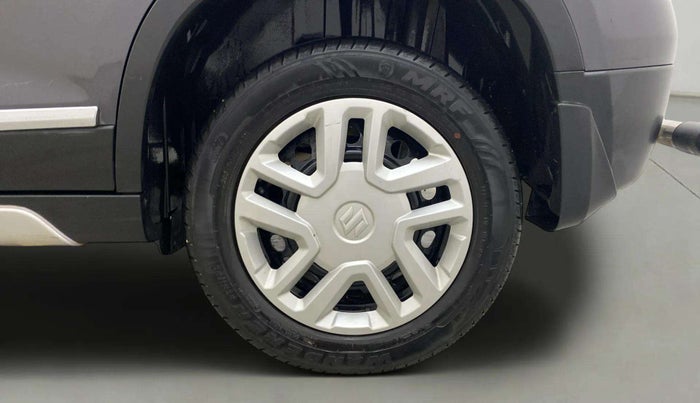 2022 Maruti Vitara Brezza VXI, Petrol, Manual, 22,887 km, Left Rear Wheel