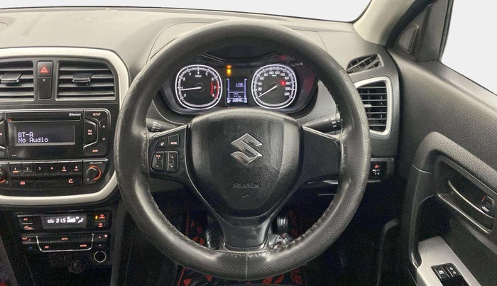 2022 Maruti Vitara Brezza VXI, Petrol, Manual, 22,887 km, Steering Wheel Close Up