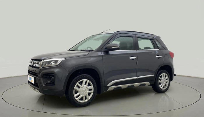 2022 Maruti Vitara Brezza VXI, Petrol, Manual, 22,887 km, Left Front Diagonal