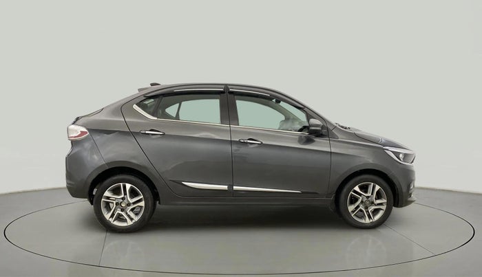 2022 Tata TIGOR XZA PLUS PETROL, Petrol, Automatic, 53,698 km, Right Side View