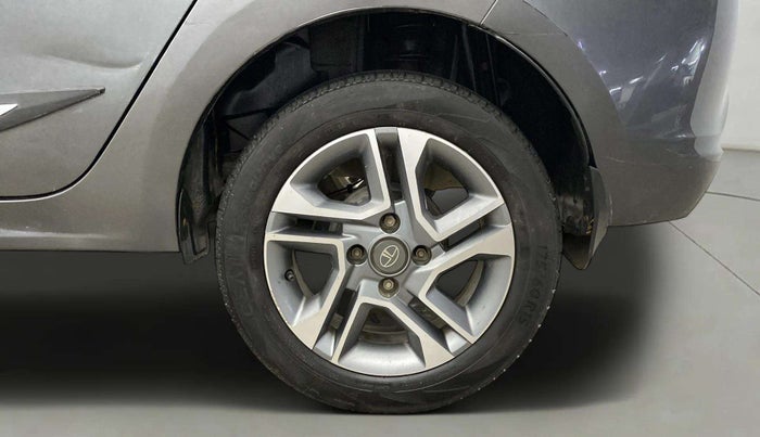 2022 Tata TIGOR XZA PLUS PETROL, Petrol, Automatic, 53,698 km, Left Rear Wheel