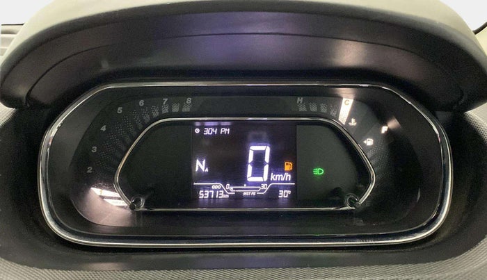 2022 Tata TIGOR XZA PLUS PETROL, Petrol, Automatic, 53,698 km, Odometer Image
