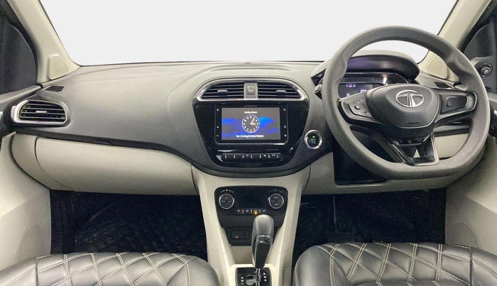 2022 Tata TIGOR XZA PLUS PETROL, Petrol, Automatic, 53,698 km, Dashboard