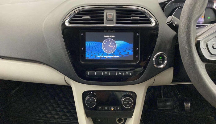 2022 Tata TIGOR XZA PLUS PETROL, Petrol, Automatic, 53,698 km, Air Conditioner
