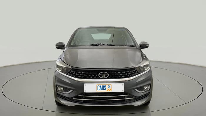2022 Tata TIGOR XZA PLUS PETROL, Petrol, Automatic, 53,698 km, Front