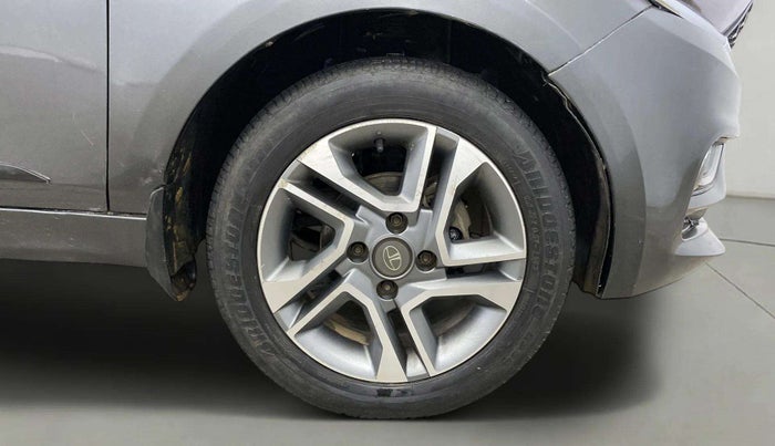 2022 Tata TIGOR XZA PLUS PETROL, Petrol, Automatic, 53,698 km, Right Front Wheel