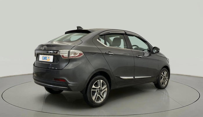 2022 Tata TIGOR XZA PLUS PETROL, Petrol, Automatic, 53,698 km, Right Back Diagonal