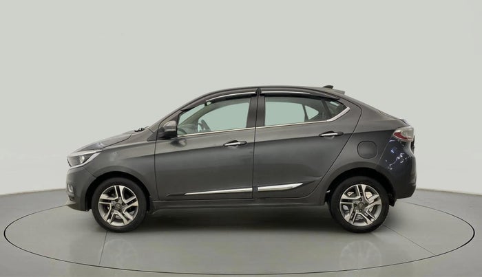 2022 Tata TIGOR XZA PLUS PETROL, Petrol, Automatic, 53,698 km, Left Side
