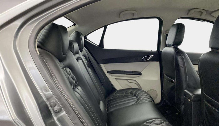 2022 Tata TIGOR XZA PLUS PETROL, Petrol, Automatic, 53,698 km, Right Side Rear Door Cabin