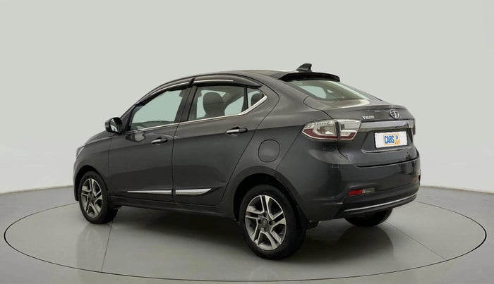 2022 Tata TIGOR XZA PLUS PETROL, Petrol, Automatic, 53,698 km, Left Back Diagonal